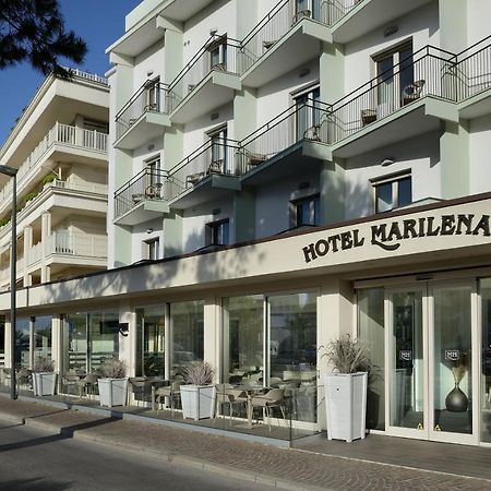 ריצ'יונה Hotel Marilena מראה חיצוני תמונה