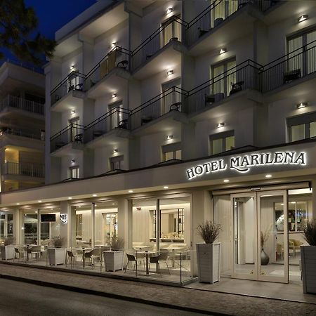 ריצ'יונה Hotel Marilena מראה חיצוני תמונה