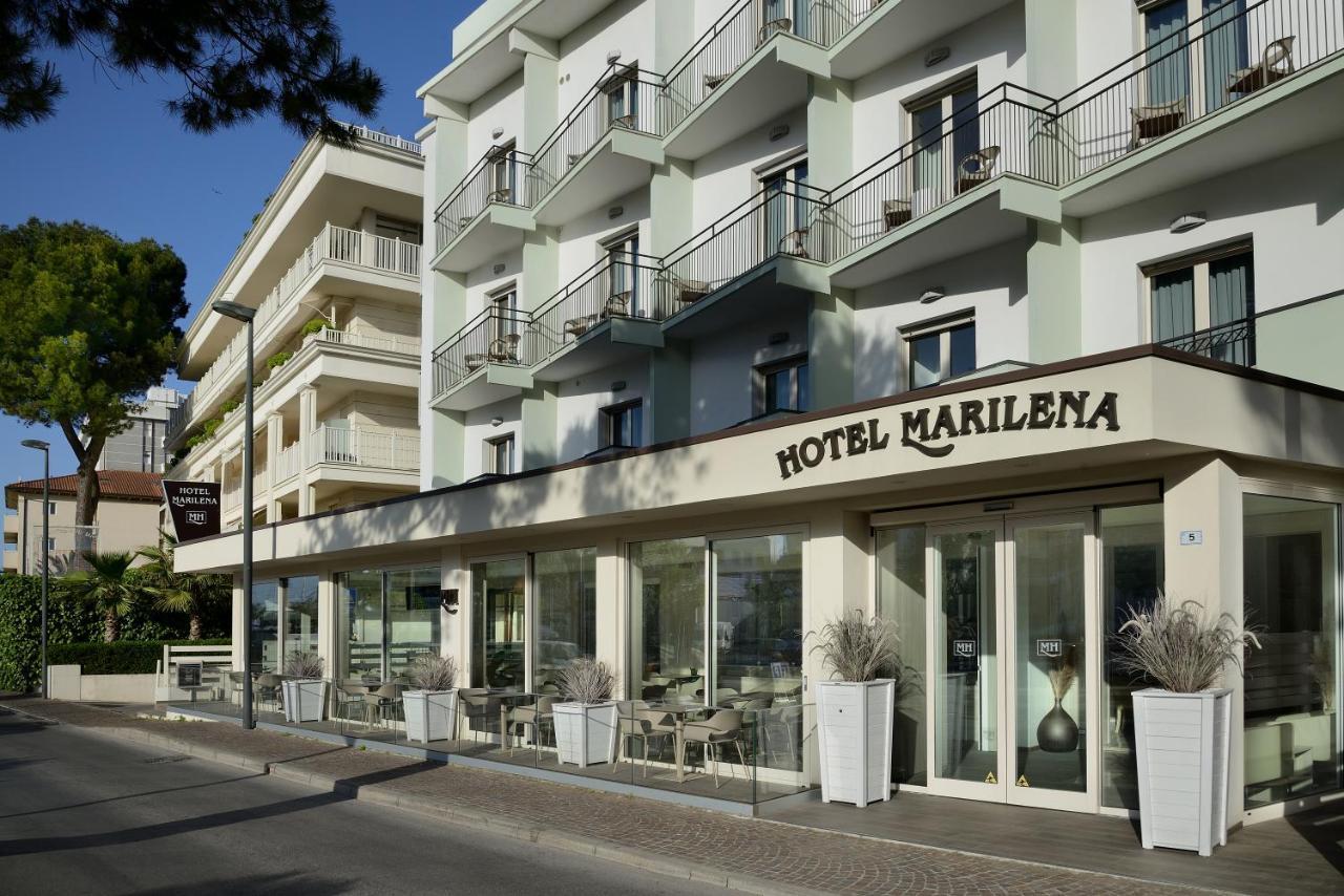 ריצ'יונה Hotel Marilena מראה חיצוני תמונה
