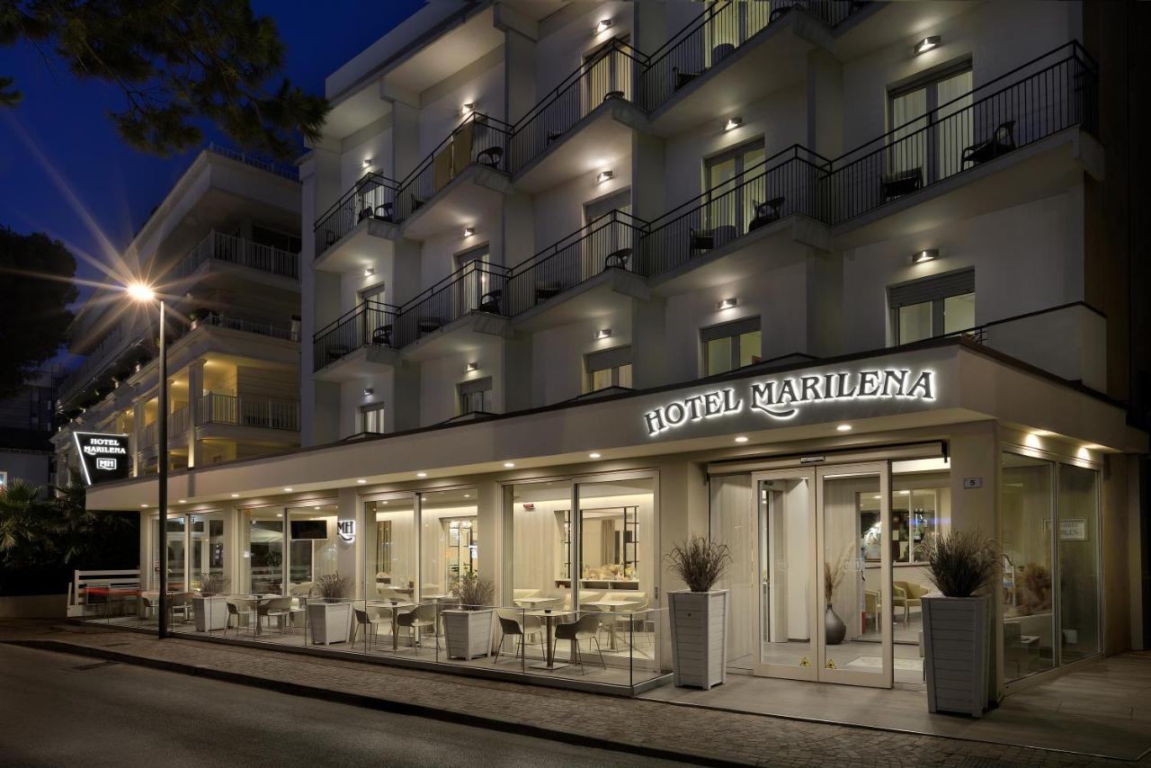 ריצ'יונה Hotel Marilena מראה חיצוני תמונה