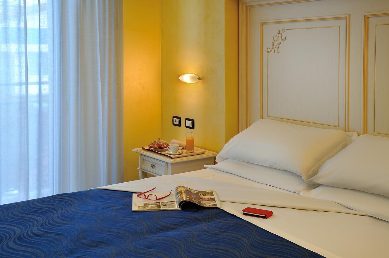 ריצ'יונה Hotel Marilena מראה חיצוני תמונה