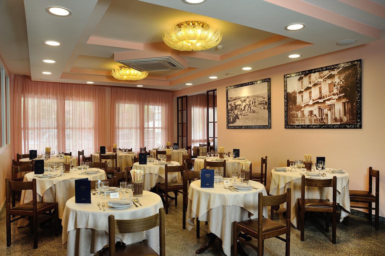 ריצ'יונה Hotel Marilena מראה חיצוני תמונה