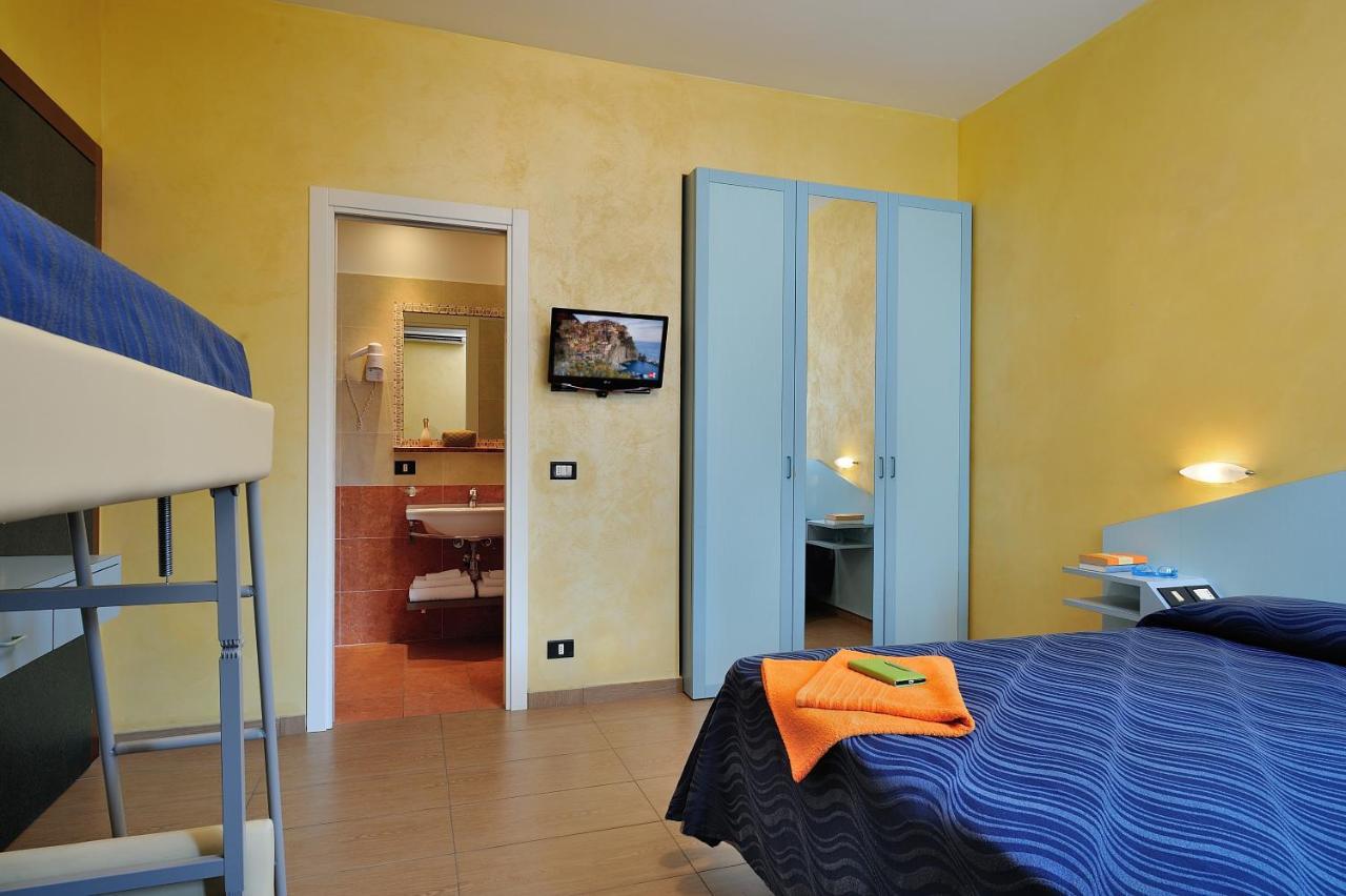 ריצ'יונה Hotel Marilena מראה חיצוני תמונה