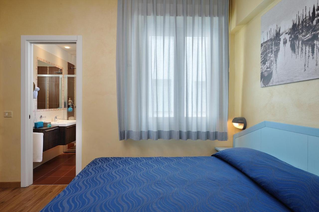 ריצ'יונה Hotel Marilena מראה חיצוני תמונה