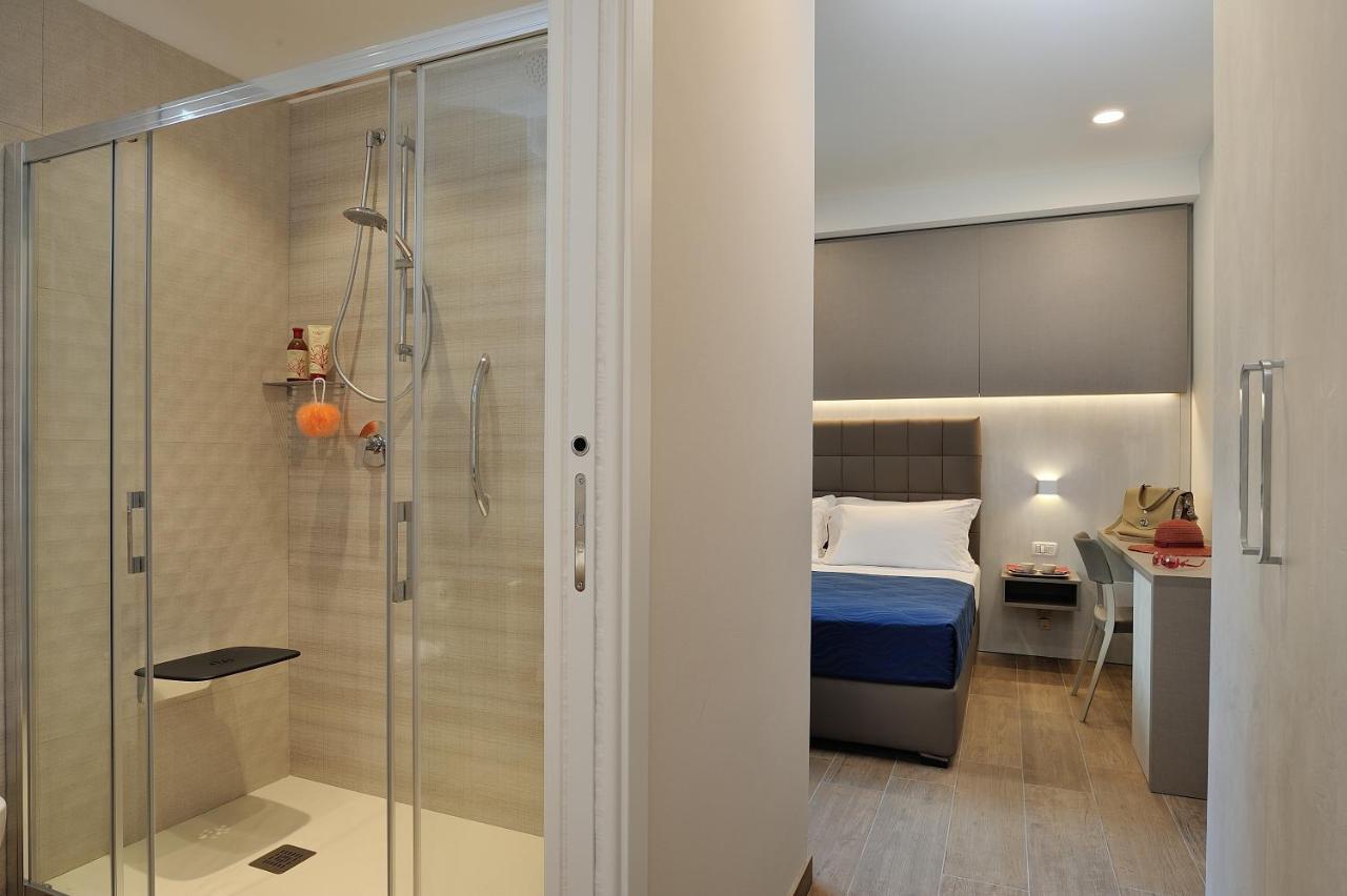 ריצ'יונה Hotel Marilena מראה חיצוני תמונה